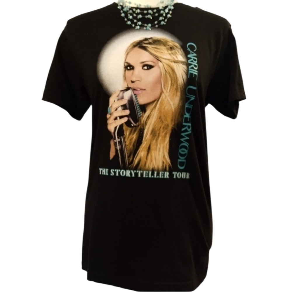 CARRIE UNDERWOOD The story Teller Tour T-Shirt SzS